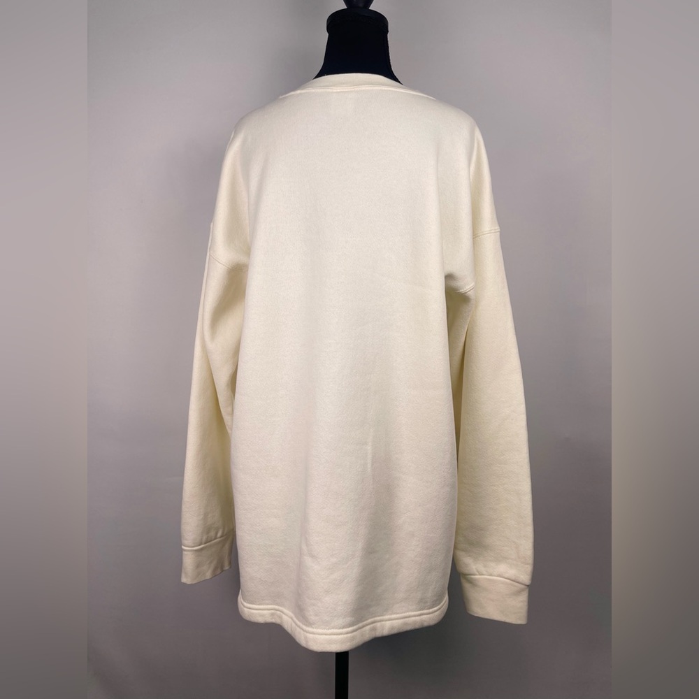 Patagonia Off-White Organic Cotton Crewneck - Picture 3 of 8